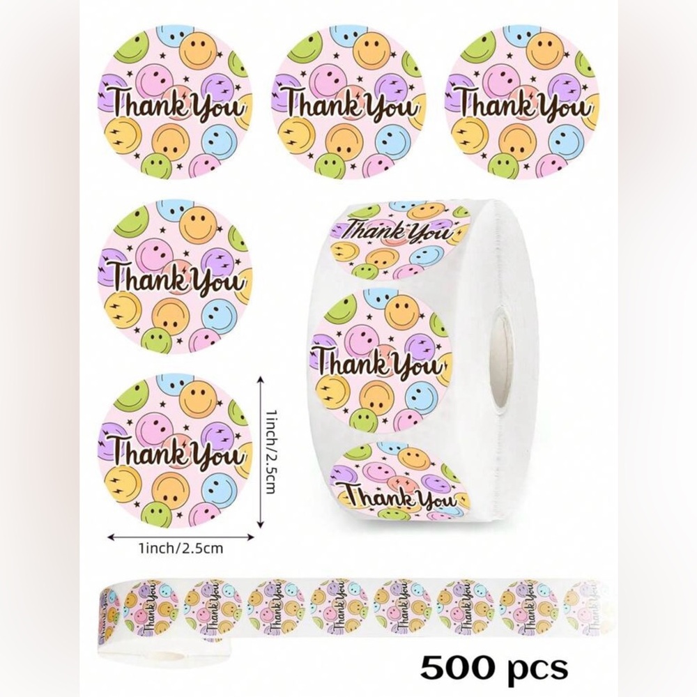 Thank You Stickers